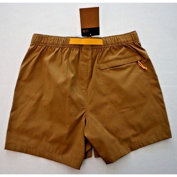 The North Face Men's Sz Small Utility Brown Class V Ripstop Hiking Shorts - Picture 2 of 11